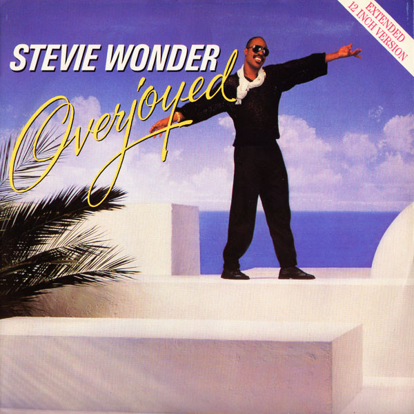 Accords et paroles Overjoyed Stevie Wonder