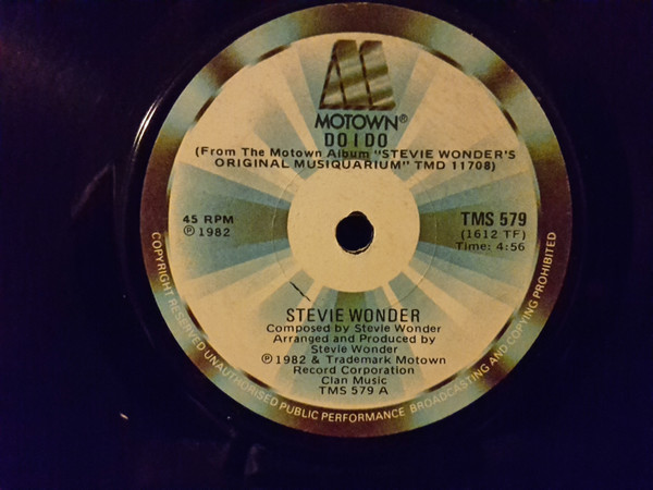 Accords et paroles Rocket Love Stevie Wonder