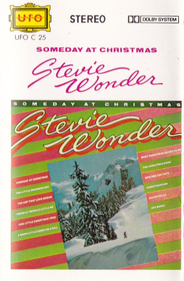 Accords et paroles Someday At Christmas Stevie Wonder