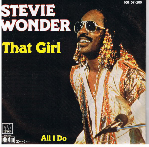 Accords et paroles That Girl Stevie Wonder