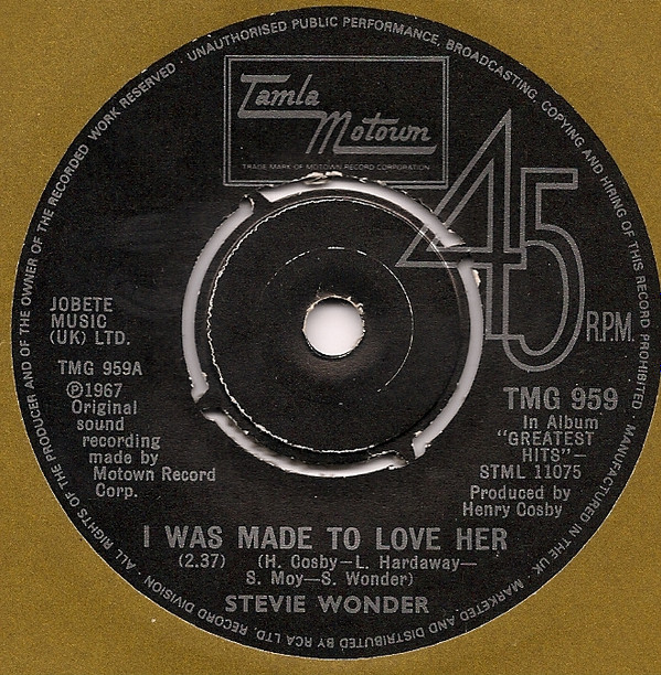 Accords et paroles True Love Stevie Wonder