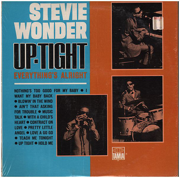 Accords et paroles Uptight Everythings Alright Stevie Wonder