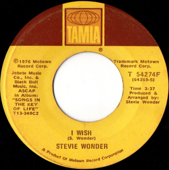 Accords et paroles You And I Stevie Wonder