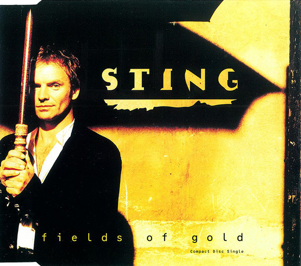 Accords et paroles Fields Of Gold Sting