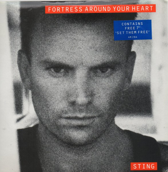 Accords et paroles Fortress Around Your Heart Sting
