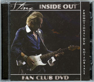 Accords et paroles Inside Sting