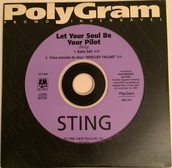 Accords et paroles Let Your Soul Be Your Pilot Sting