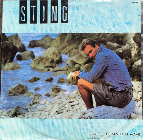 Accords et paroles Love Is The Seventh Wave Sting