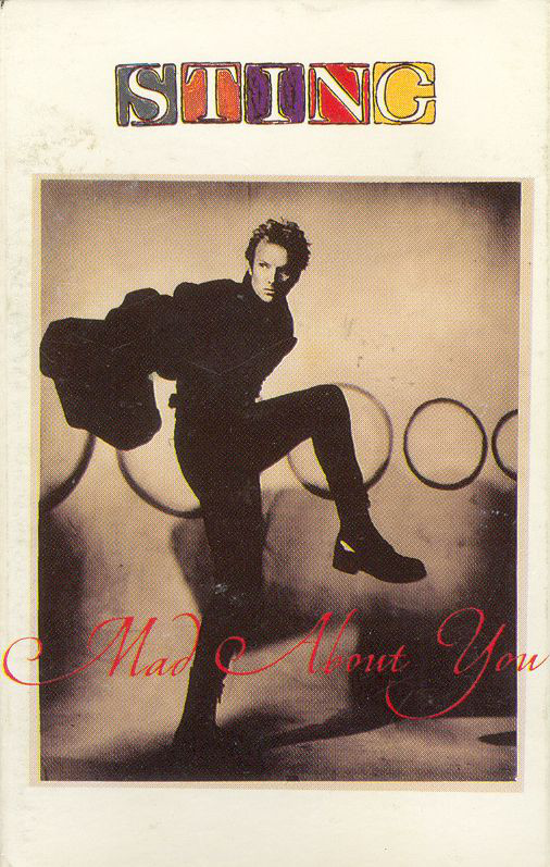 Accords et paroles Mad About You Sting