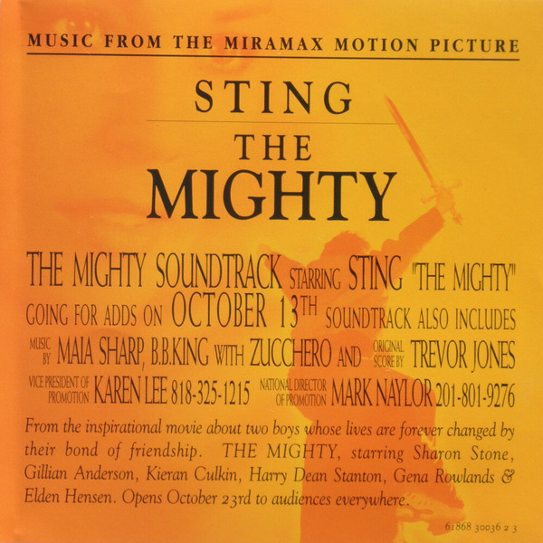 Accords et paroles The Mighty Sting