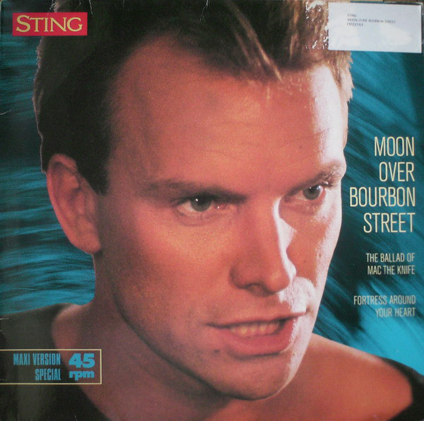 Accords et paroles Moon Over Bourbon Street Sting
