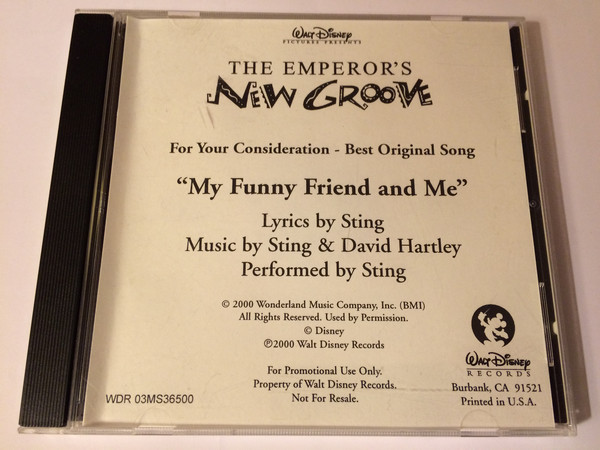Accords et paroles My Funny Friend And Me Sting