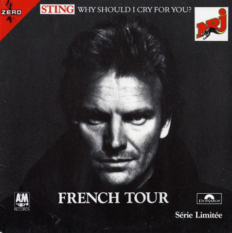 Accords et paroles Why Should I Cry For You? Sting