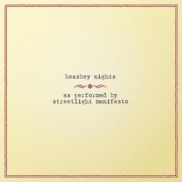 Accords et paroles Dear Sergio Streetlight Manifesto