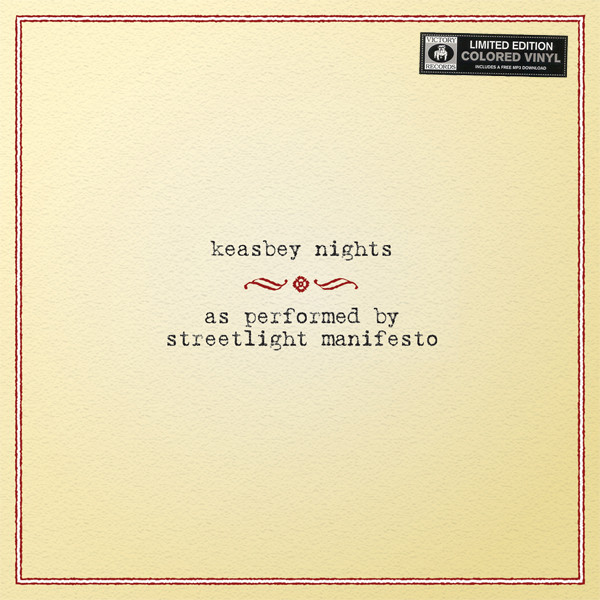 Accords et paroles Keasbey Nights Streetlight Manifesto