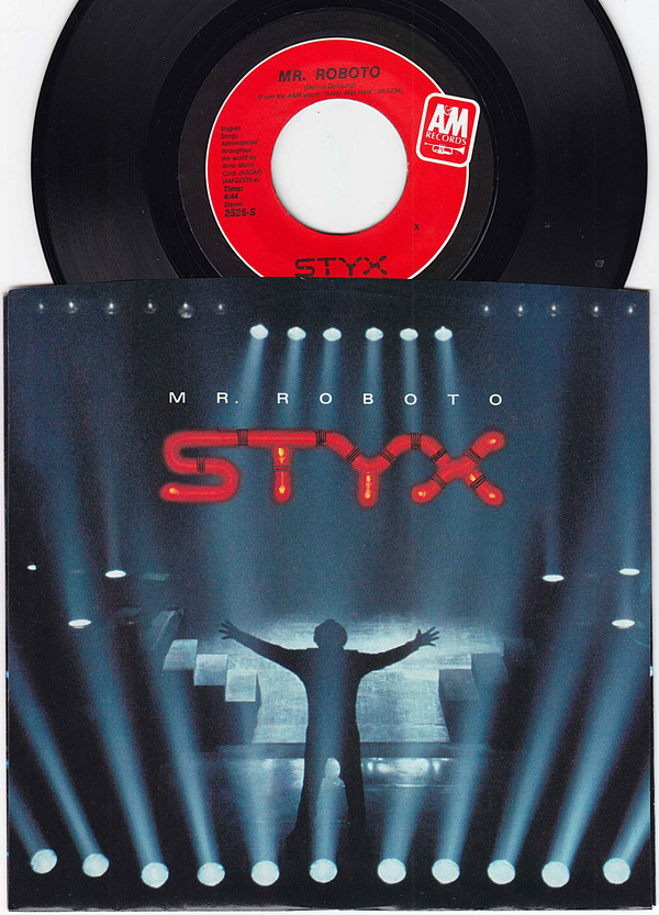 Accords et paroles Mr Roboto Styx