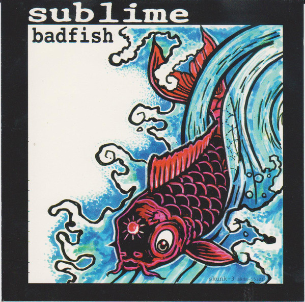 Accords et paroles Badfish Sublime
