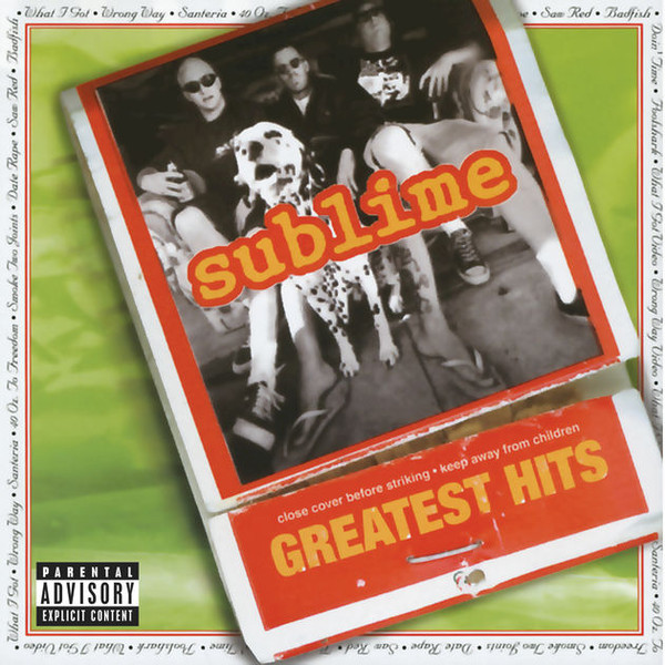 Accords et paroles Greatest Hits Sublime