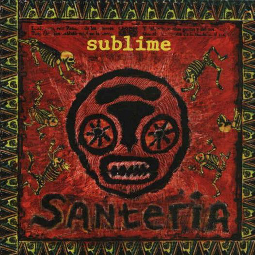 Accords et paroles Santeria Sublime