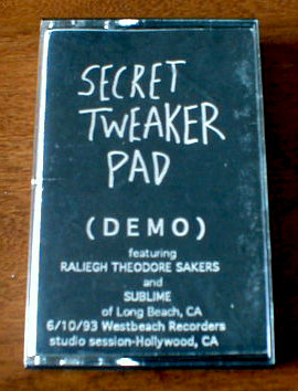 Accords et paroles Secret Tweaker Pad Sublime