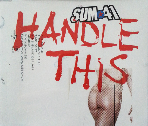 Accords et paroles Handle This Sum 41