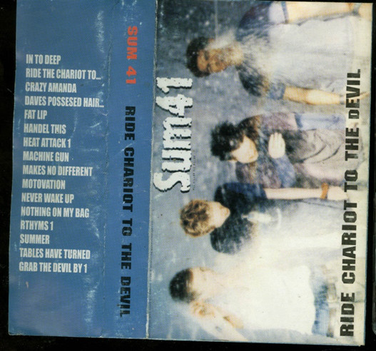 Accords et paroles Ride The Chariot To The Devil Sum 41
