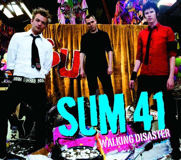 Accords et paroles Walking Disaster Sum 41