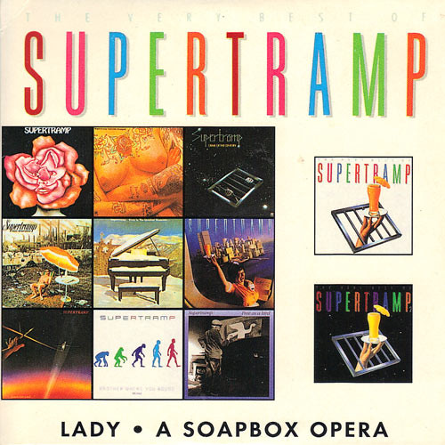 Accords et paroles A Soapbox Opera Supertramp