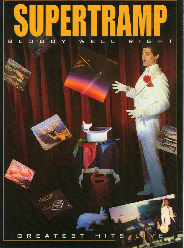 Accords et paroles Bloody Well Right Supertramp