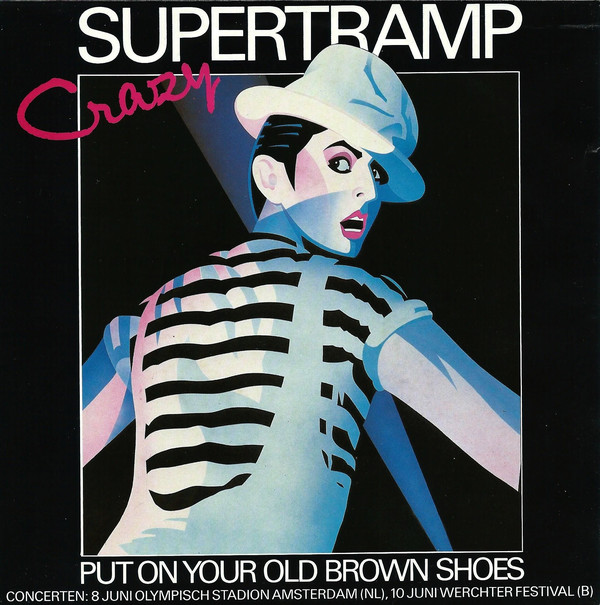 Accords et paroles Crazy Supertramp