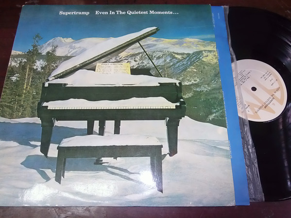 Accords et paroles Even In The Quietest Moments Supertramp