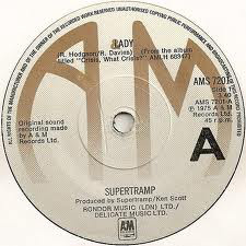 Accords et paroles Lady Supertramp