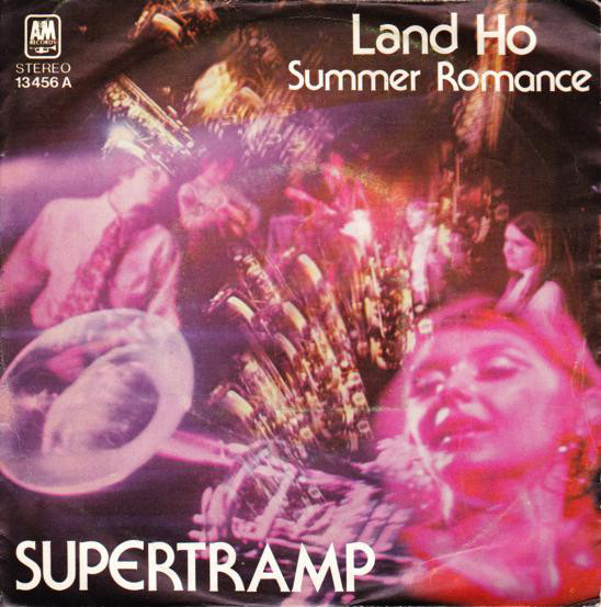 Accords et paroles Land Ho Supertramp