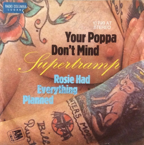 Accords et paroles Rosie Had Everything Planned Supertramp