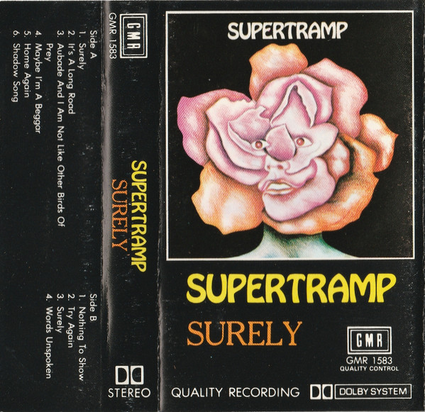 Accords et paroles Surely Supertramp