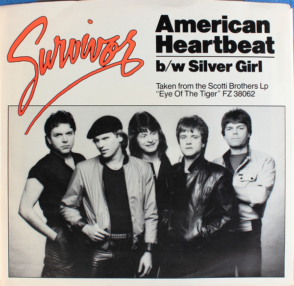 Accords et paroles American Heartbeat Survivor