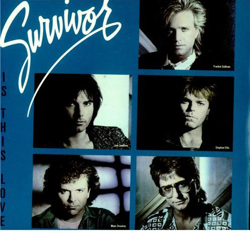 Accords et paroles Can't Let You Go Survivor
