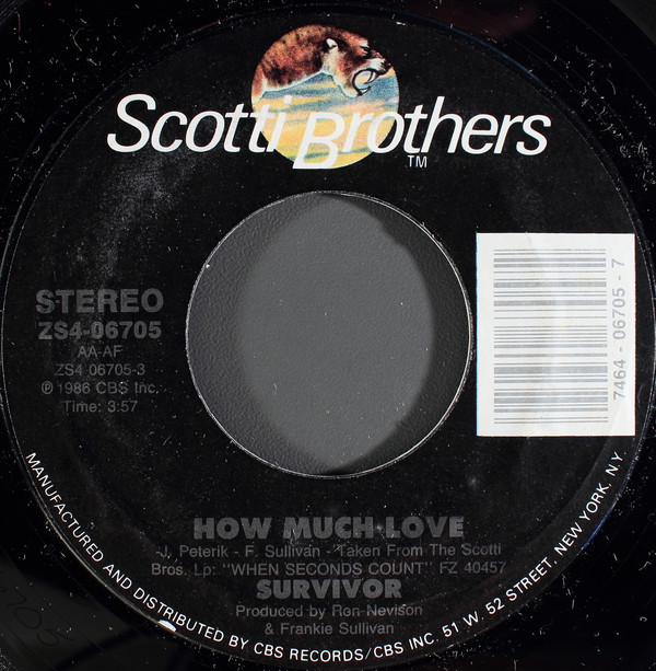 Accords et paroles How Much Love Survivor