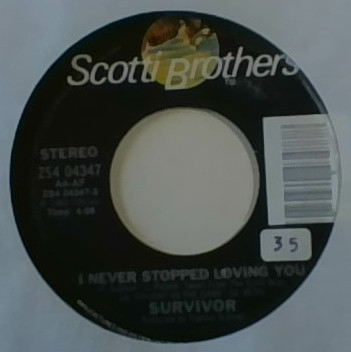 Accords et paroles I Never Stopped Loving You Survivor