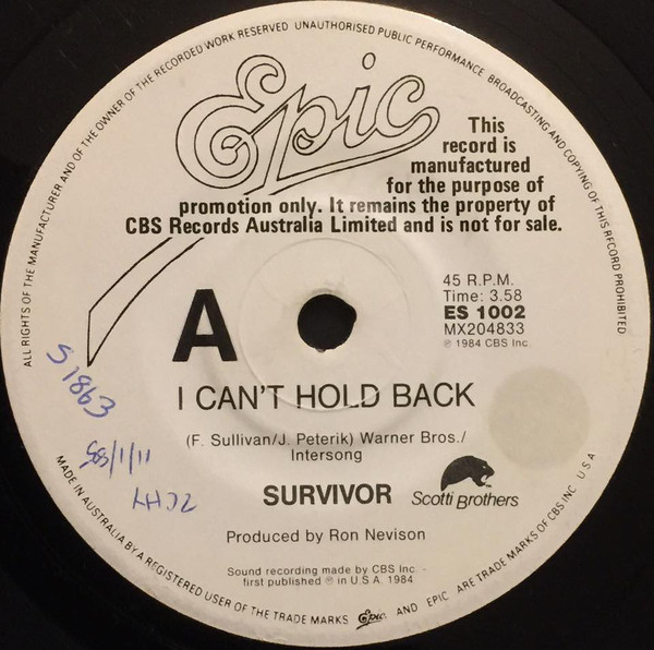 Accords et paroles I See You In Everyone Survivor