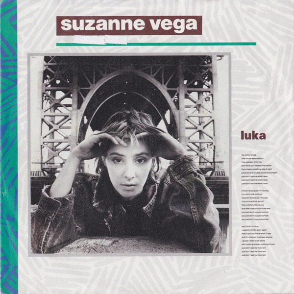 Accords et paroles Luka Suzanne Vega