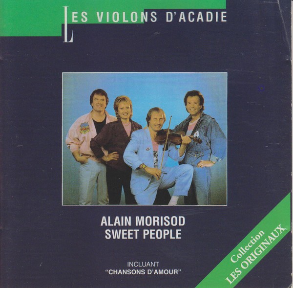 Accords et paroles Les violons d'Acadie Sweet People