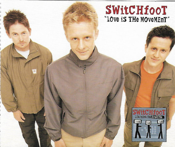Accords et paroles Love Is The Movement Switchfoot
