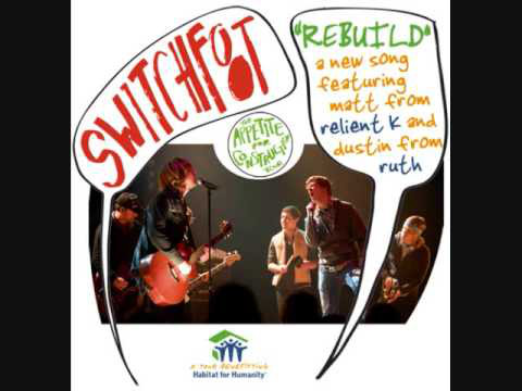 Accords et paroles Rebuild Switchfoot
