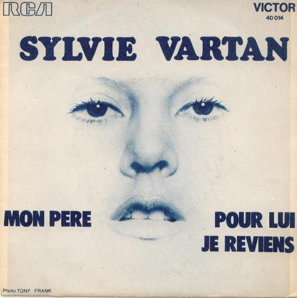 Accords et paroles Mon père Sylvie Vartan