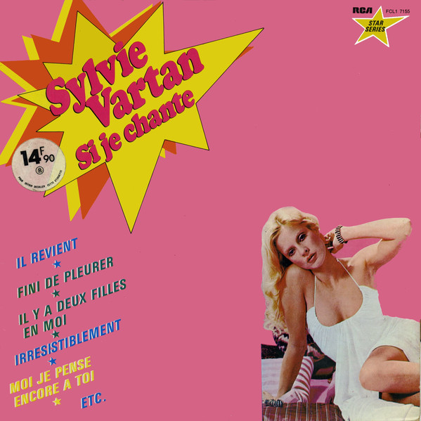 Accords et paroles Si Je Chante Sylvie Vartan
