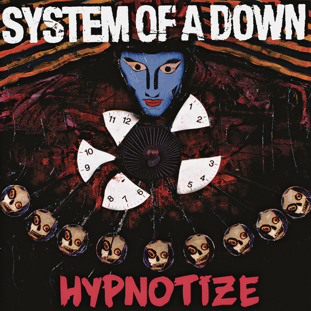 Accords et paroles Holy Mountains System Of A Down