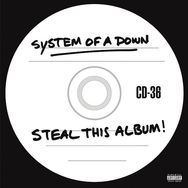 Accords et paroles Streamline System Of A Down