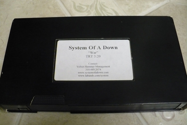 Accords et paroles War System Of A Down