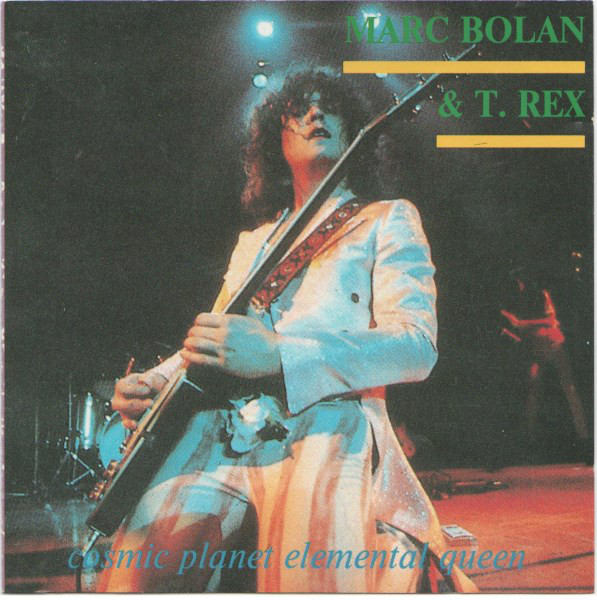 Accords et paroles Planet Queen T. Rex